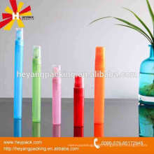 Hot sell colorful perfume bottle with sprayer